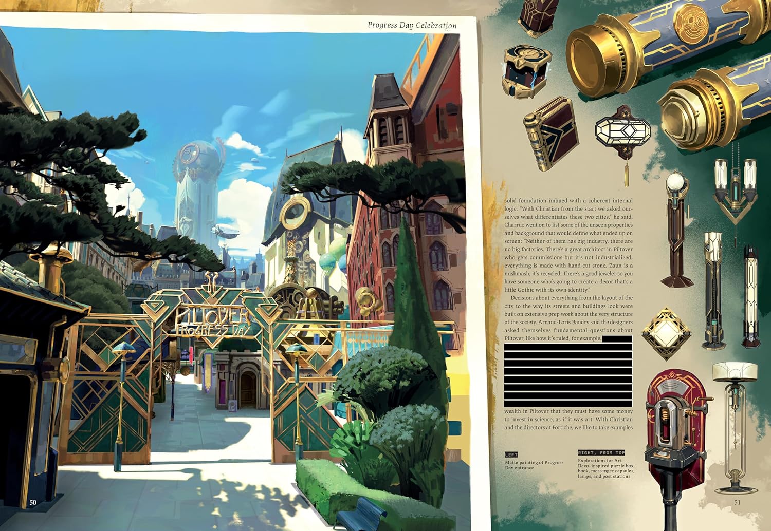 The Art and Making of Arcane (Gaming) Hardcover (ENGLISH EDITION)