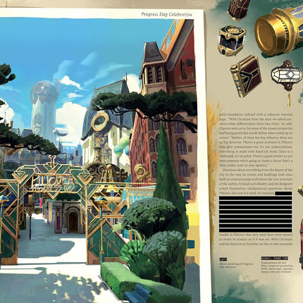 The Art and Making of Arcane (Gaming) Hardcover (ENGLISH EDITION)