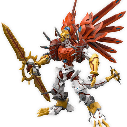 Bandai Hobby - Digimon Savers - Shinegreymon Figure-Rise Standard Amplified Model Kit