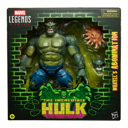 Marvel Legends Series Abomination, Hulk Comics Collectible 6-Inch Scale Action Figure