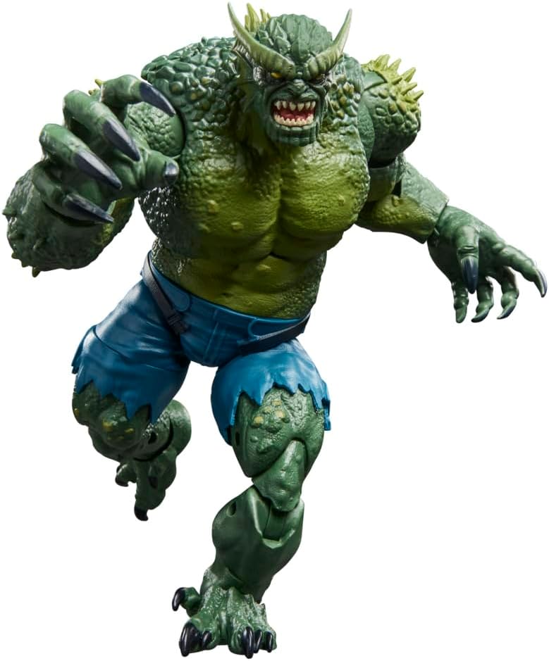 Marvel Legends Series Abomination, Hulk Comics Collectible 6-Inch Scale Action Figure