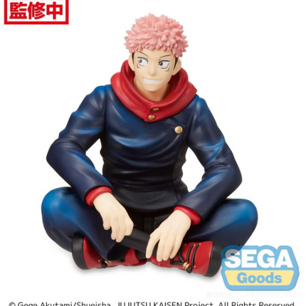 Jujutsu Kaisen: Yuji Itadori PM Perching PVC Statue