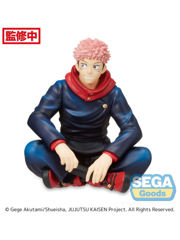 Jujutsu Kaisen: Yuji Itadori PM Perching PVC Statue