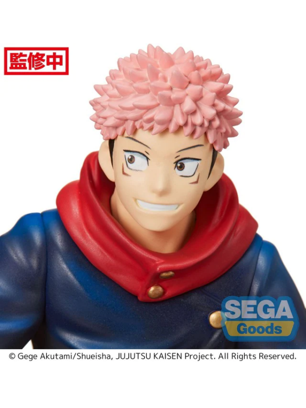 Jujutsu Kaisen: Yuji Itadori PM Perching PVC Statue
