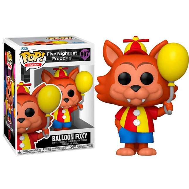Funko Pop! Games #907: Five Nights at Freddy's - Balloon Foxy