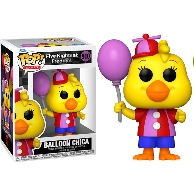 Funko Pop! Games #910: Five Nights at Freddy's - Balloon Chica
