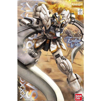 Bandai Hobby - 1/100 MG Gundam Wing Endless Waltz "Glory of The Loosers" - XXXG-01SR Gundam Sandrock EW Ver. Model Kit
