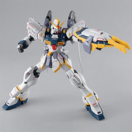 Bandai Hobby - 1/100 MG Gundam Wing Endless Waltz "Glory of The Loosers" - XXXG-01SR Gundam Sandrock EW Ver. Model Kit
