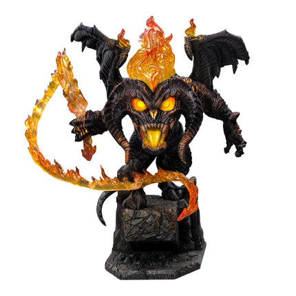 Iron Studios Collectible Statue Balrog Lord of The Rings Minico Polystone Resin