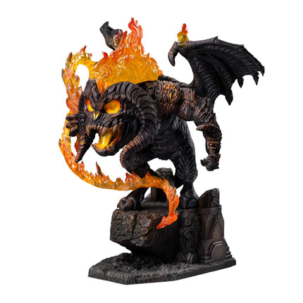 Iron Studios Collectible Statue Balrog Lord of The Rings Minico Polystone Resin