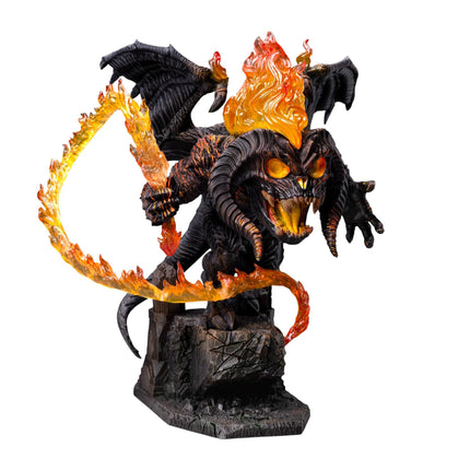 Iron Studios Collectible Statue Balrog Lord of The Rings Minico Polystone Resin