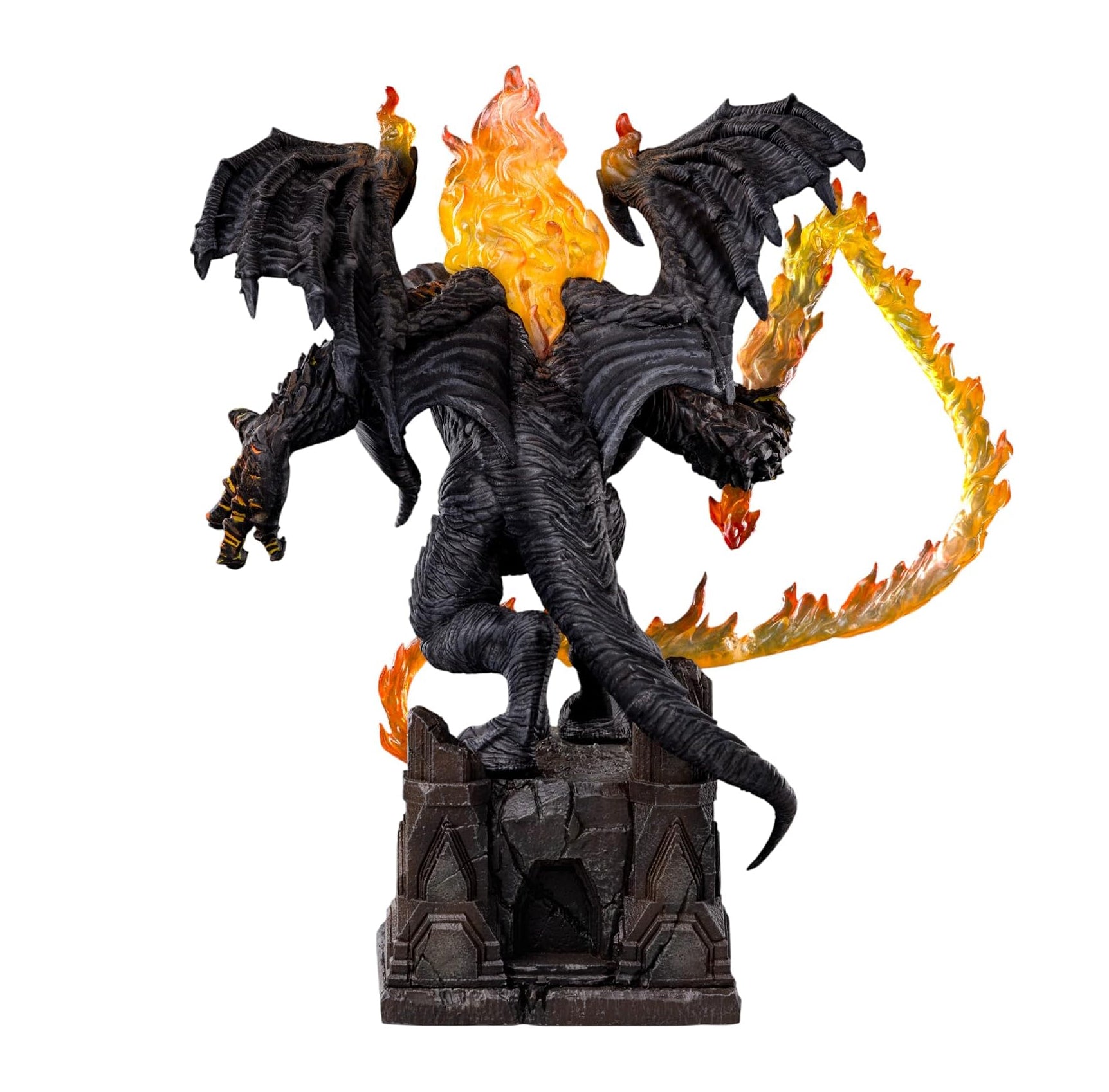 Iron Studios Collectible Statue Balrog Lord of The Rings Minico Polystone Resin