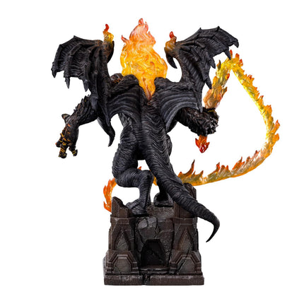 Iron Studios Collectible Statue Balrog Lord of The Rings Minico Polystone Resin