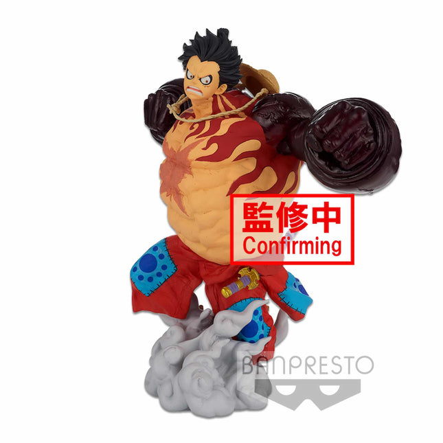 Banpresto - Figure One Piece - Monkey D Luffy Gear 4 The Original Master Stars Piece