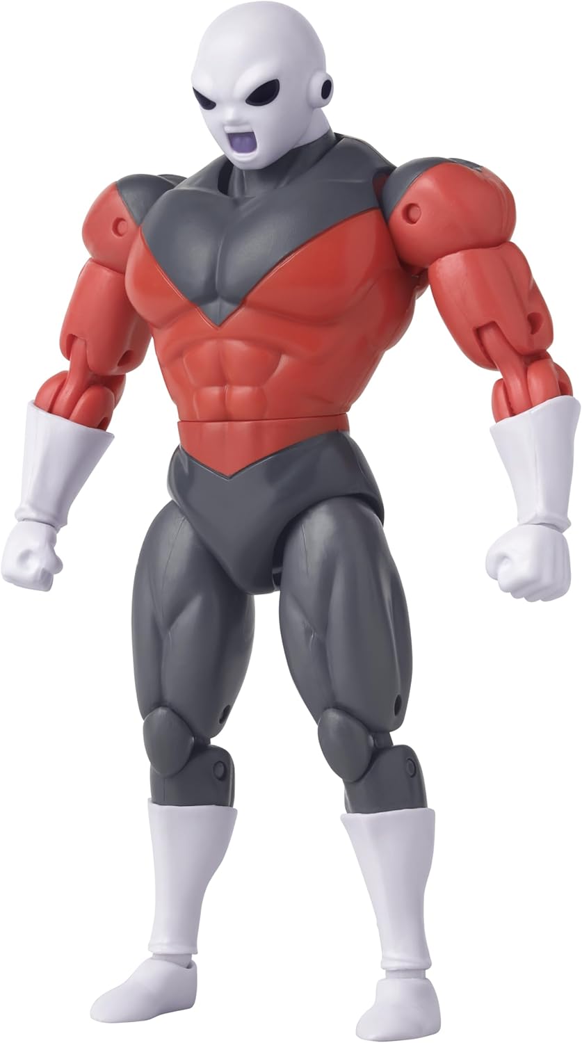 Dragon Stars Series - Dragon Ball Super - Goku Ultra Instinct Sign vs Jiren 6.5" Battle Pack Action Figure Set