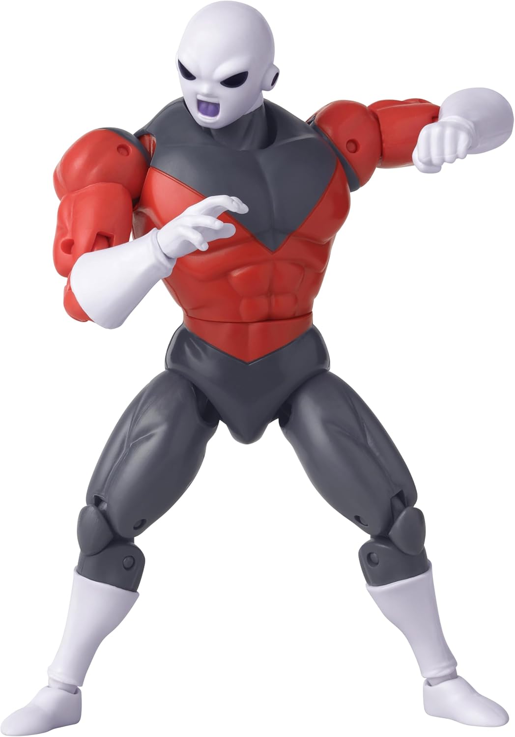 Dragon Stars Series - Dragon Ball Super - Goku Ultra Instinct Sign vs Jiren 6.5" Battle Pack Action Figure Set