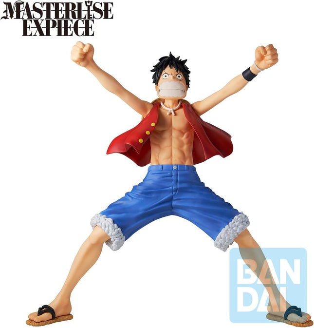 One Piece - Monkey D. Luffy (The Greatest Battle) Masterlise Collectible Statue