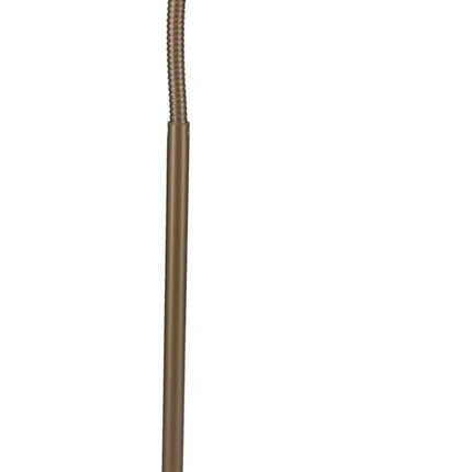 Golden Snitch Posable Desk Lamp - Officially Licensed Harry Potter Light for Bedside Table Reading, Flexible Neck