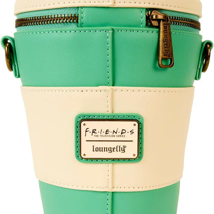 Loungefly Friends Central Perk to-Go Coffee Cup Figural Scented Crossbody Bag