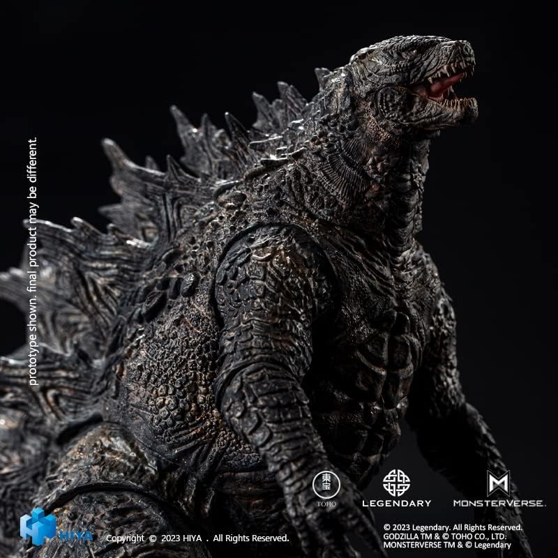 Godzilla: King of Monsters – Godzilla Exquisite Basic PX Action Figure