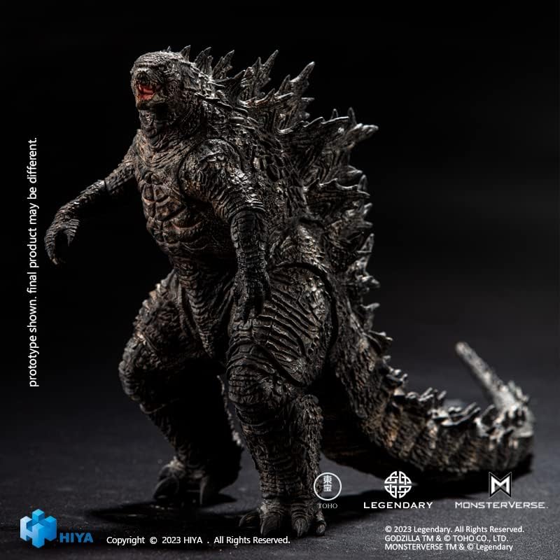 Godzilla: King of Monsters – Godzilla Exquisite Basic PX Action Figure