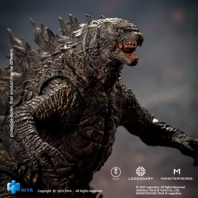 Godzilla: King of Monsters – Godzilla Exquisite Basic PX Action Figure