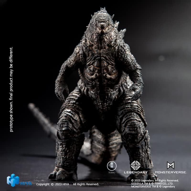 Godzilla: King of Monsters – Godzilla Exquisite Basic PX Action Figure