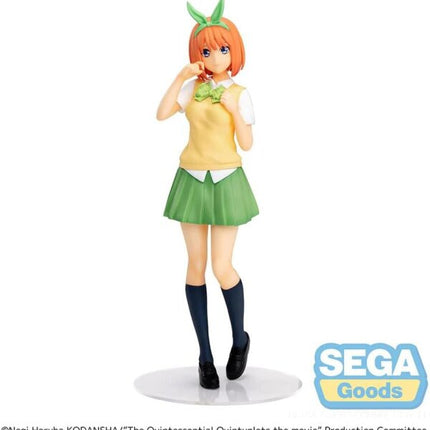The Quintessential Quintuplets The Movie - SPM Figure - Yotsuba Nakano - The Last Festival