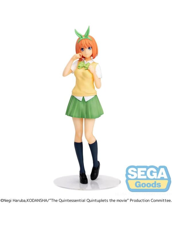The Quintessential Quintuplets The Movie - SPM Figure - Yotsuba Nakano - The Last Festival