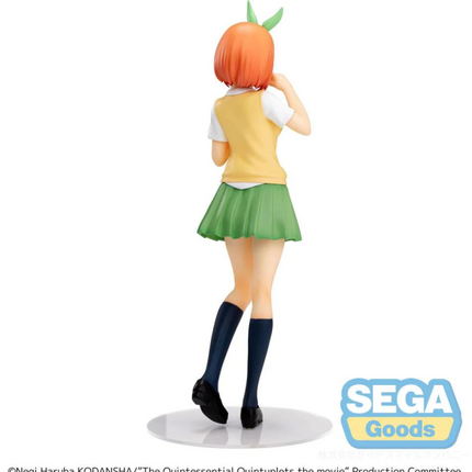 The Quintessential Quintuplets The Movie - SPM Figure - Yotsuba Nakano - The Last Festival