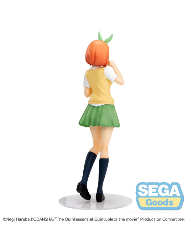 The Quintessential Quintuplets The Movie - SPM Figure - Yotsuba Nakano - The Last Festival
