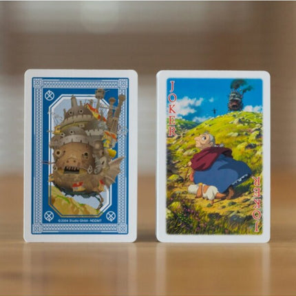 Howl's Moving Castle Movie Scene Playing Cards, Playing Cards