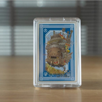 Howl's Moving Castle Movie Scene Playing Cards, Playing Cards