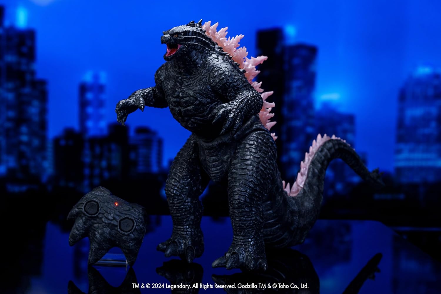 Godzilla X Kong: Heat-Ray Breath Godzilla Remote Control Figure