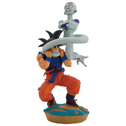 Dragon Ball Z - Son Goku vs Frieza (Dragon History), Bandai Spirits Collectible Statue