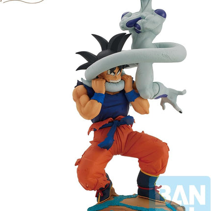 Dragon Ball Z - Son Goku vs Frieza (Dragon History), Bandai Spirits Collectible Statue