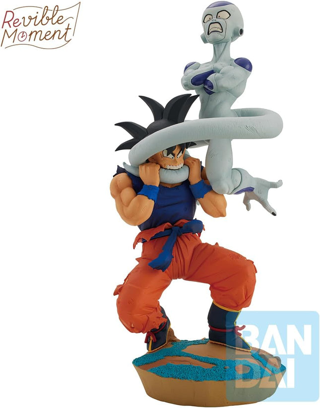 Dragon Ball Z - Son Goku vs Frieza (Dragon History), Bandai Spirits Collectible Statue