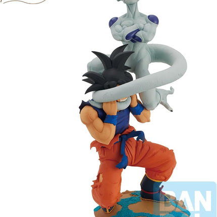 Dragon Ball Z - Son Goku vs Frieza (Dragon History), Bandai Spirits Collectible Statue