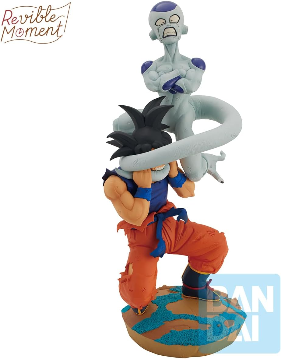 Dragon Ball Z - Genga Art Son Goku & Son Gohan Strong Chains!! Ichiban Dragon Ball Z - Genga Art Son Goku & Son Gohan Strong Chains!! Ichiban