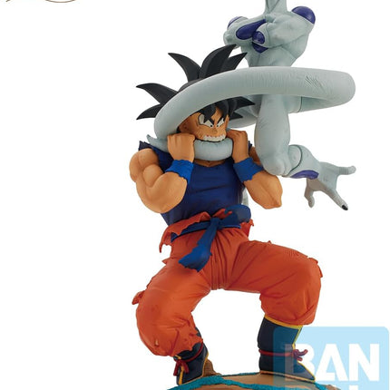Dragon Ball Z - Son Goku vs Frieza (Dragon History), Bandai Spirits Collectible Statue