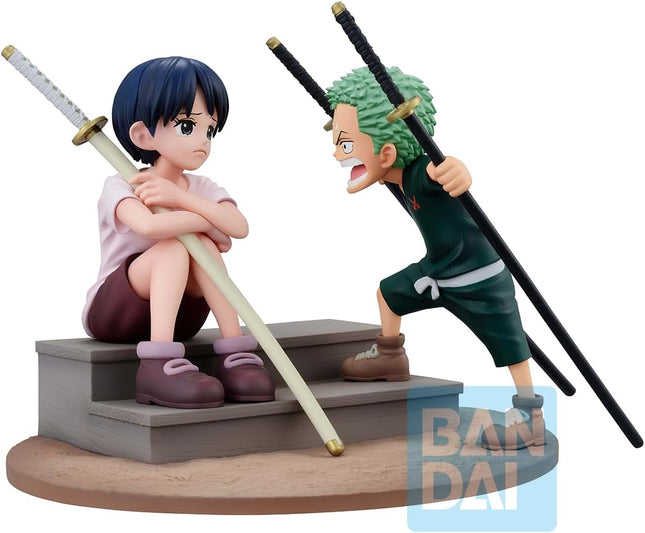 One Piece - Roronoa Zoro & Kuina (Road to Dawn) Revible Moment Collectible Statue