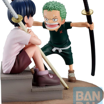 One Piece - Roronoa Zoro & Kuina (Road to Dawn) Revible Moment Collectible Statue
