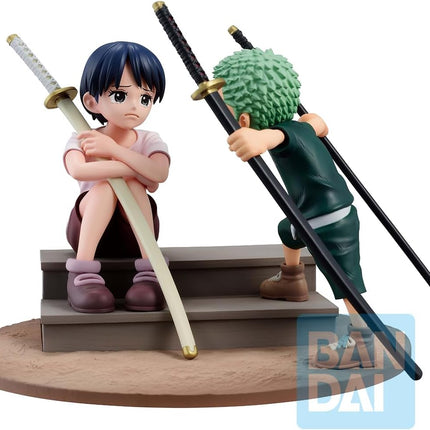 One Piece - Roronoa Zoro & Kuina (Road to Dawn) Revible Moment Collectible Statue