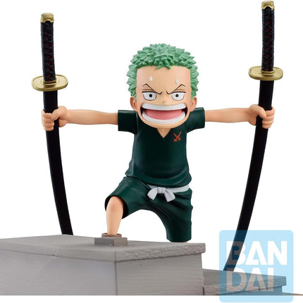 One Piece - Roronoa Zoro & Kuina (Road to Dawn) Revible Moment Collectible Statue