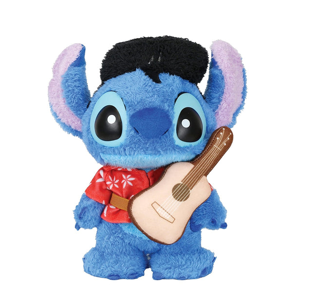 Enesco Grand Jester Studios Disney Lilo and Stitch Elvis Blue Hawaii Plush