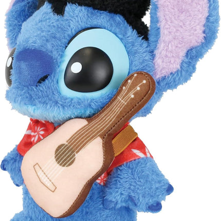 Enesco Grand Jester Studios Disney Lilo and Stitch Elvis Blue Hawaii Plush