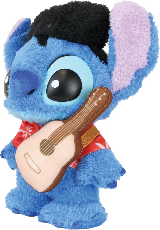 Enesco Grand Jester Studios Disney Lilo and Stitch Elvis Blue Hawaii Plush