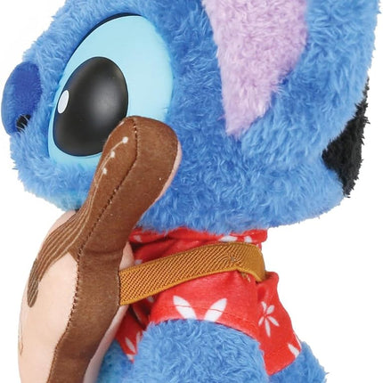 Enesco Grand Jester Studios Disney Lilo and Stitch Elvis Blue Hawaii Plush