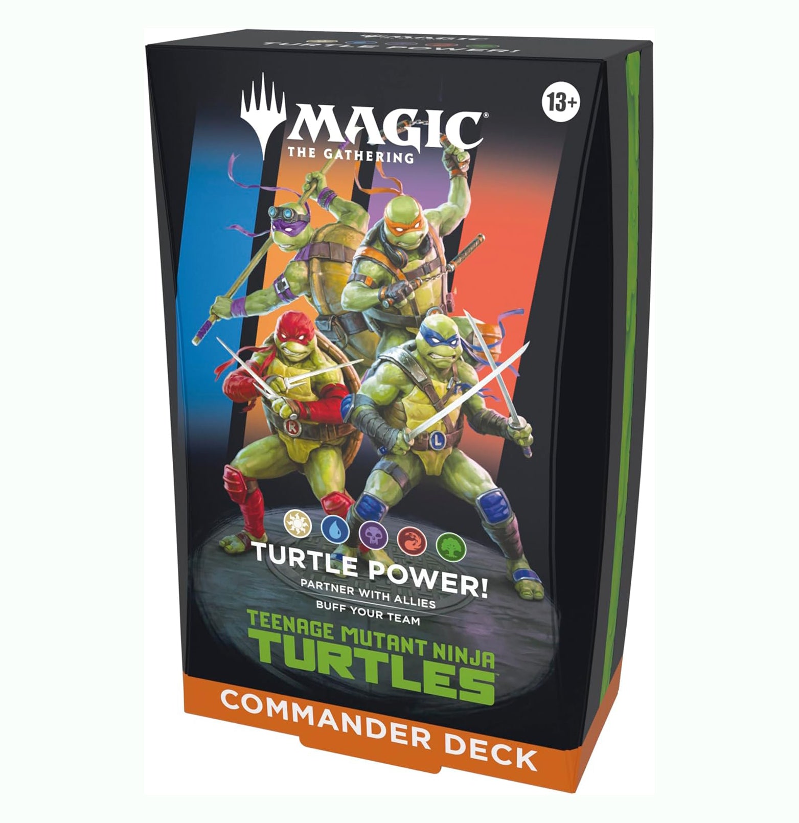 Magic The Gathering TCG: Teenage Mutant Ninja Turtles - Commander Deck