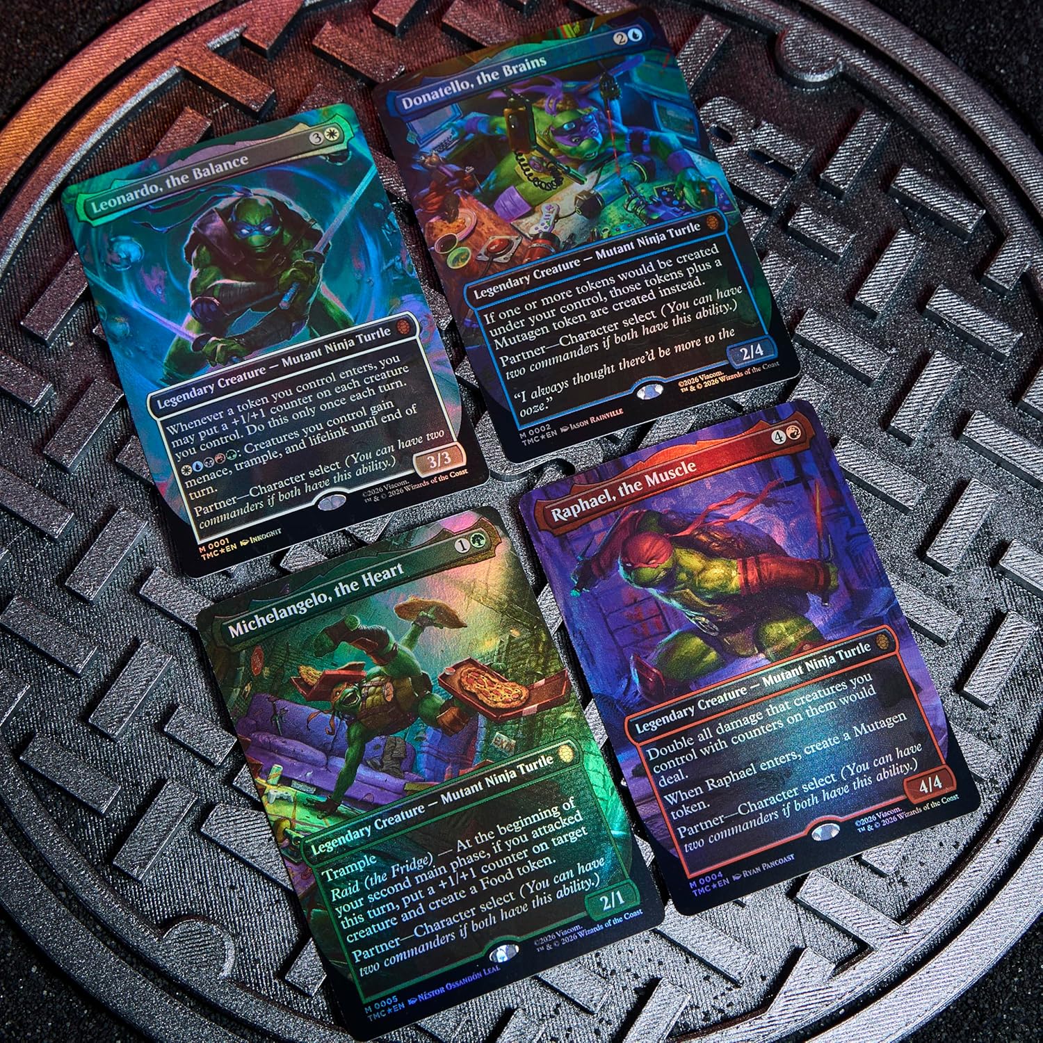 Magic The Gathering TCG: Teenage Mutant Ninja Turtles - Commander Deck "Turtle Power!" (ENGLISH EDITION)